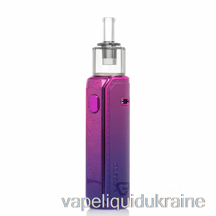 Vape Liquid Ukraine VOOPOO Doric E 25W Pod System Blue & Purple